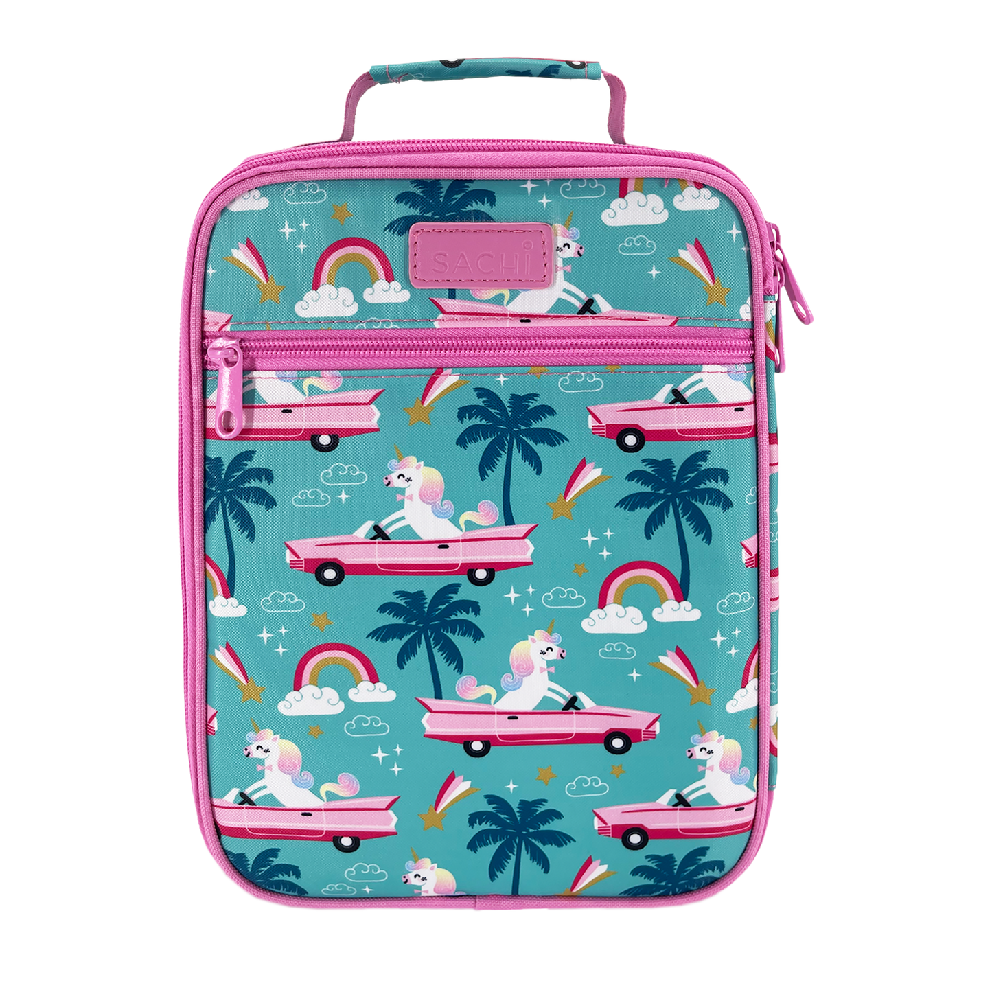 Insulated junior lunch bag Pink Cadillac