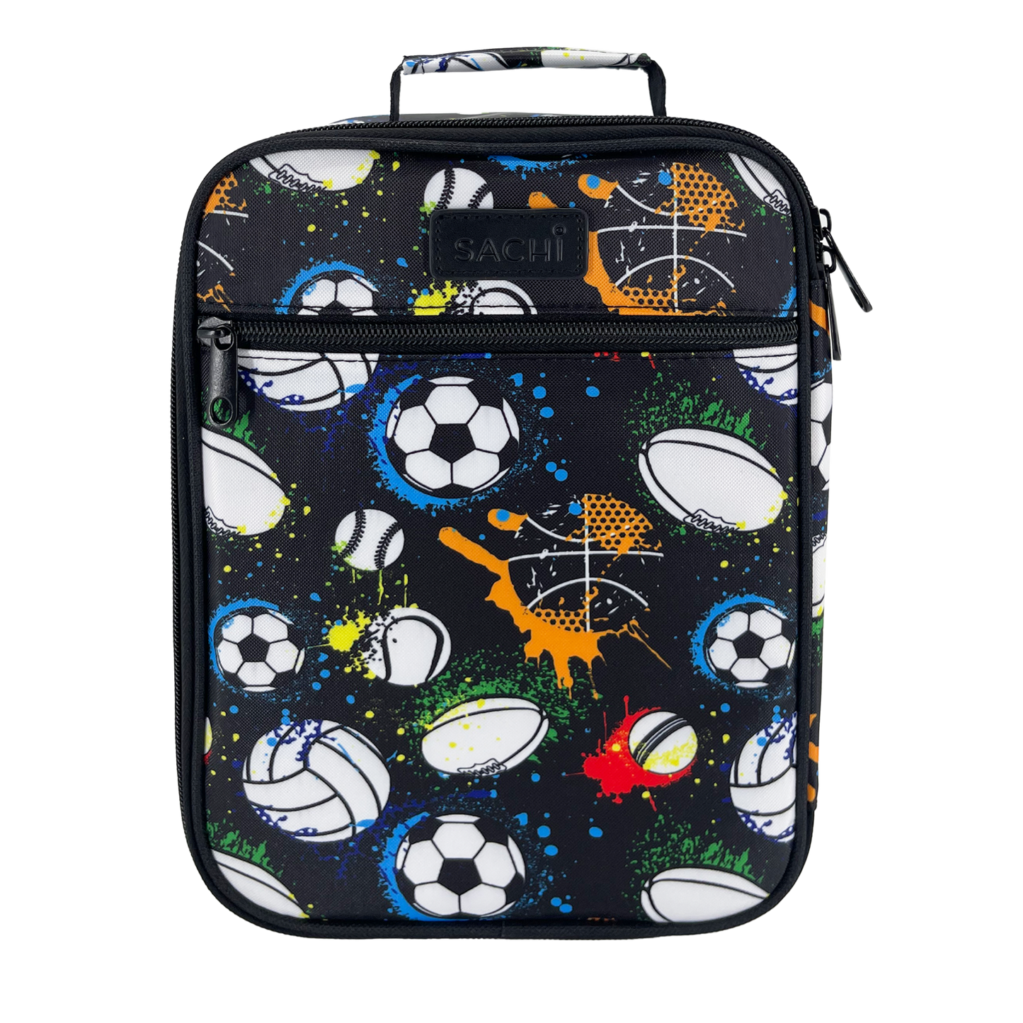 Sachi insulated junior lunch bag 'sports'
