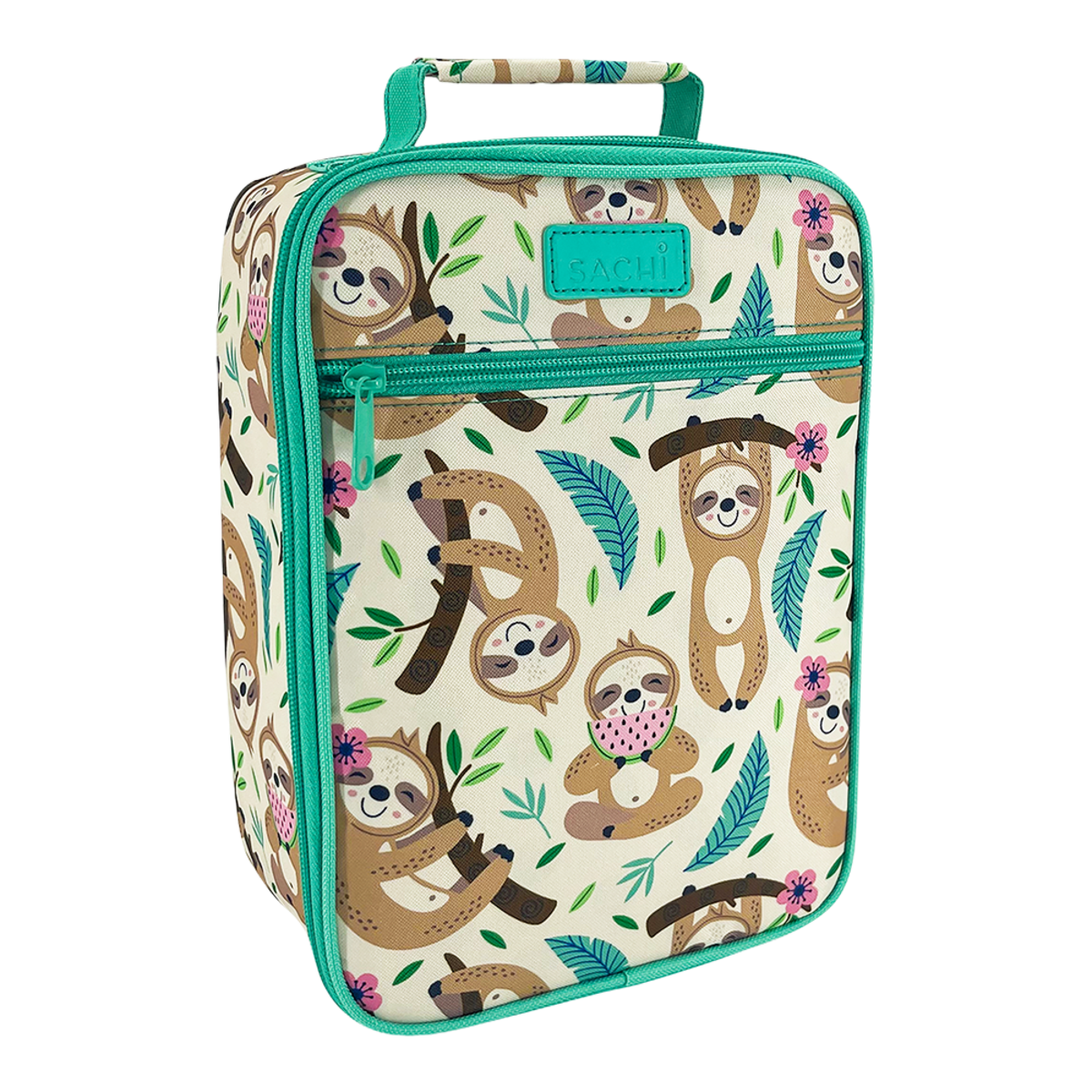 Insulate junior lunch bag sleepy sloths