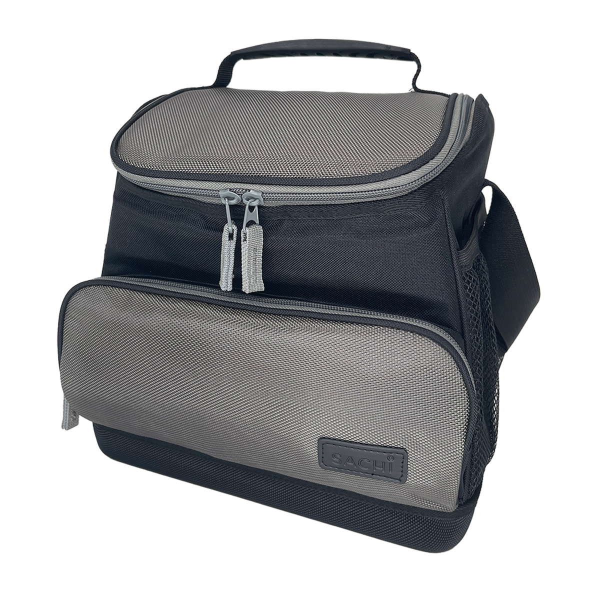 Insulated hugger cooler bag 12L Black/Silver