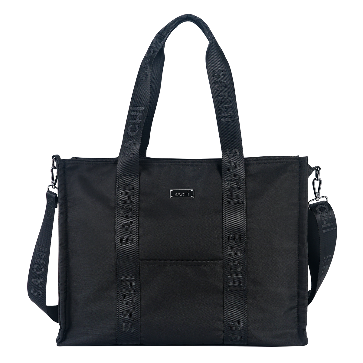 Insulated everyday tote bag Black