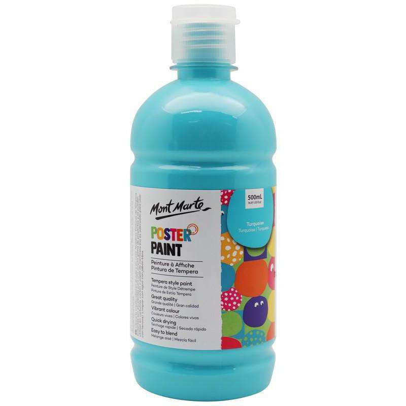 Poster paint 500ml Turquoise
