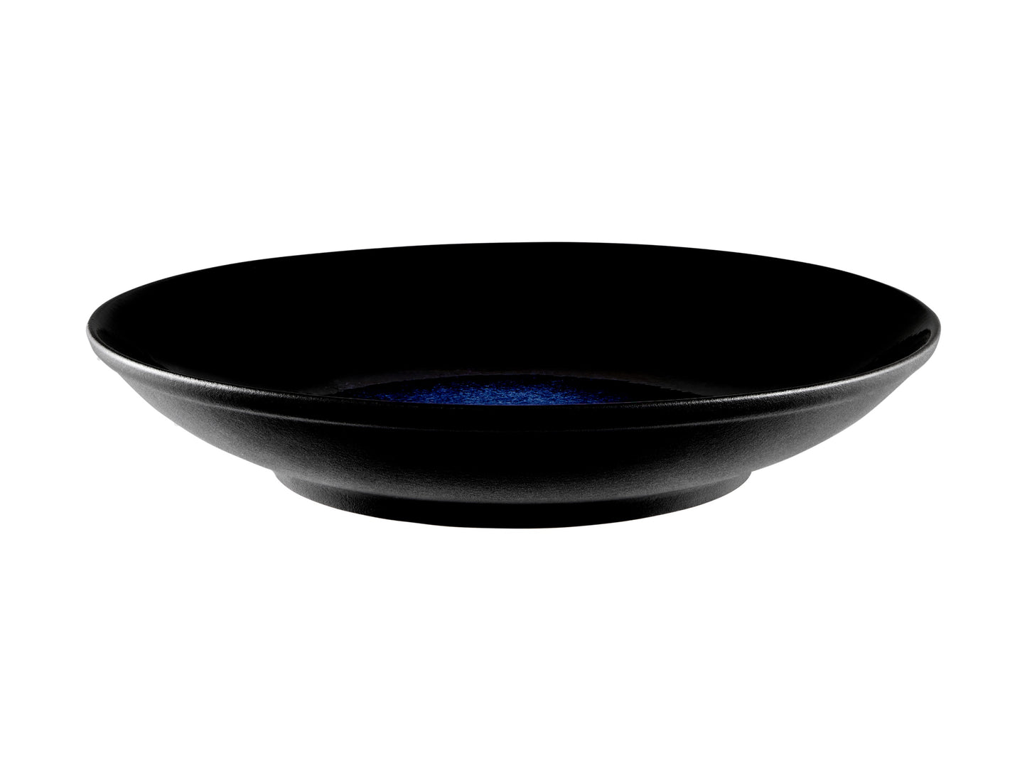 Midnight Footed Bowl 25x4.5cm