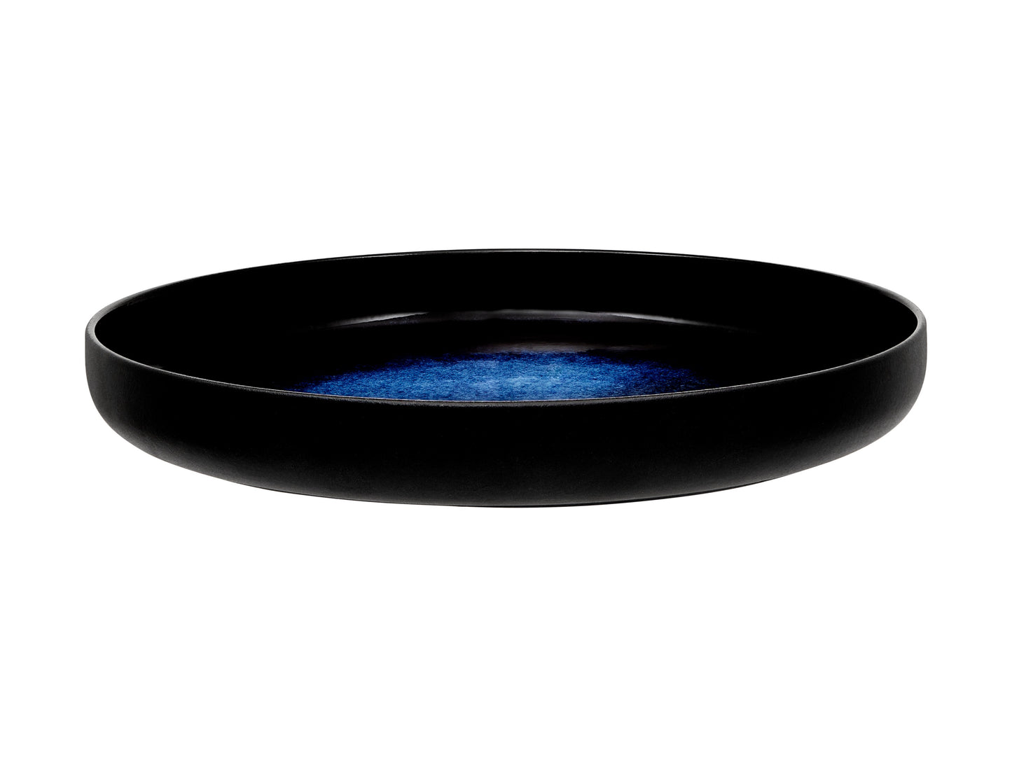 Midnight High Rim Platter 28cm