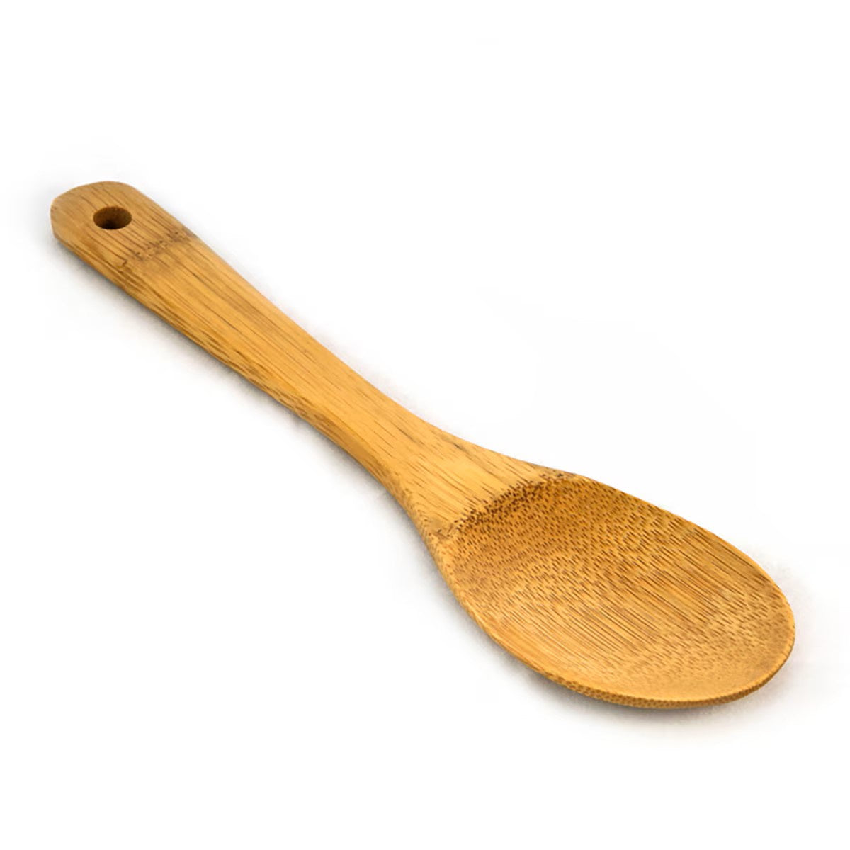Bamboo serving spoon 23cm