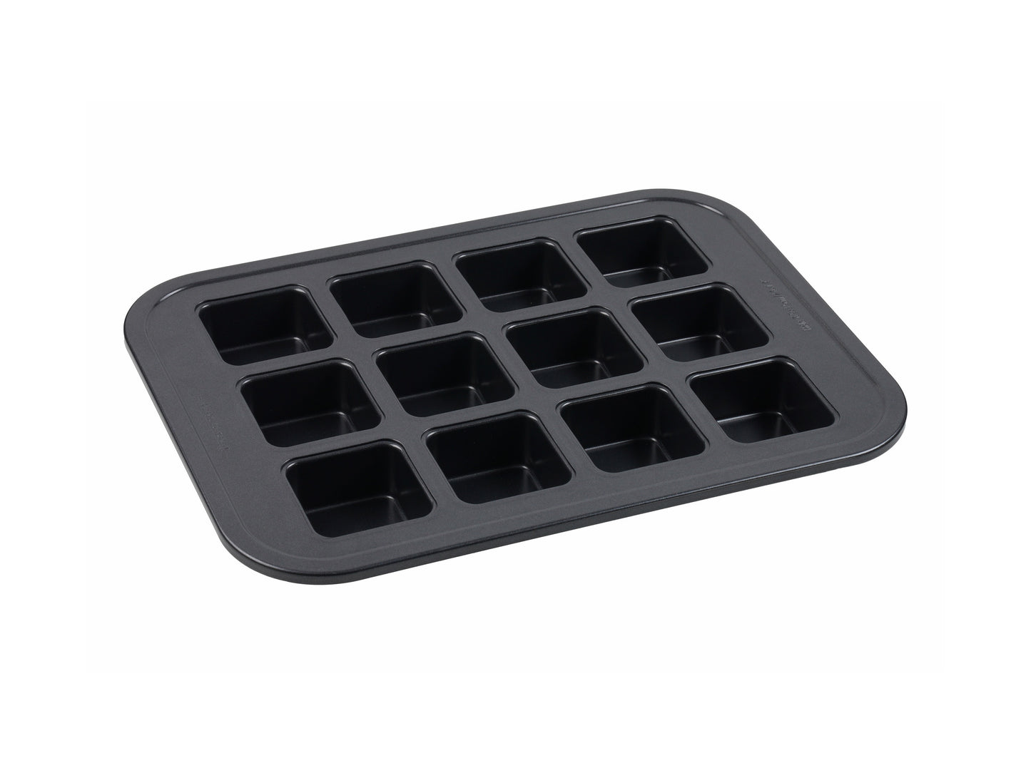 Ultimate non-stick square brownie pan 12 cup