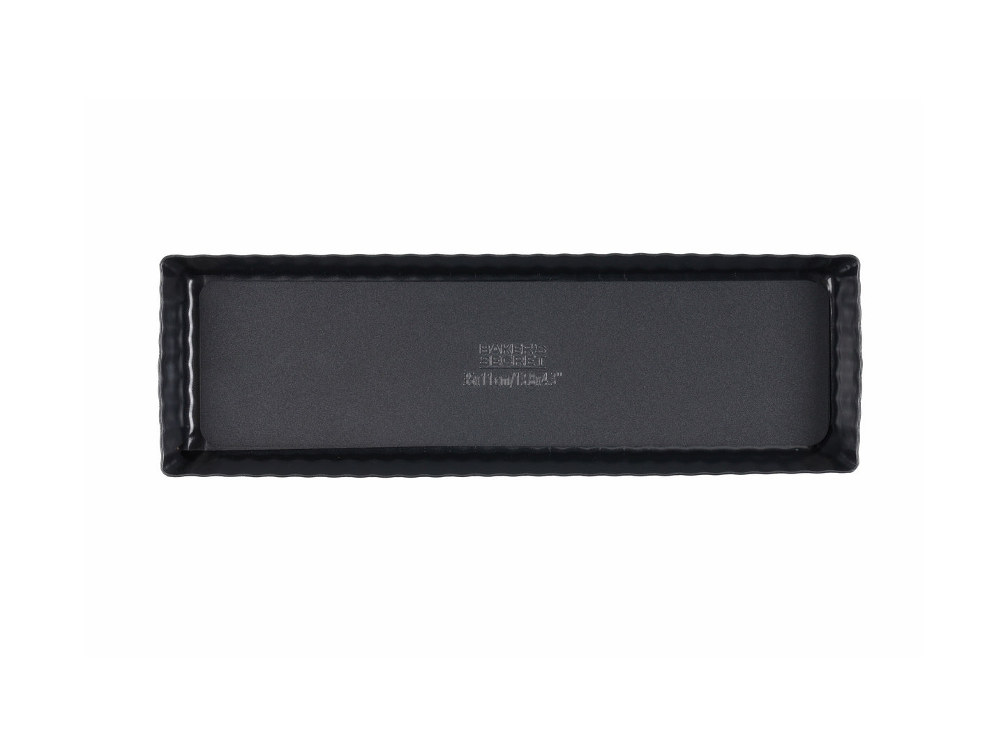 Ultimate NS loose base rectangular tart/quiche pan 35x11cm
