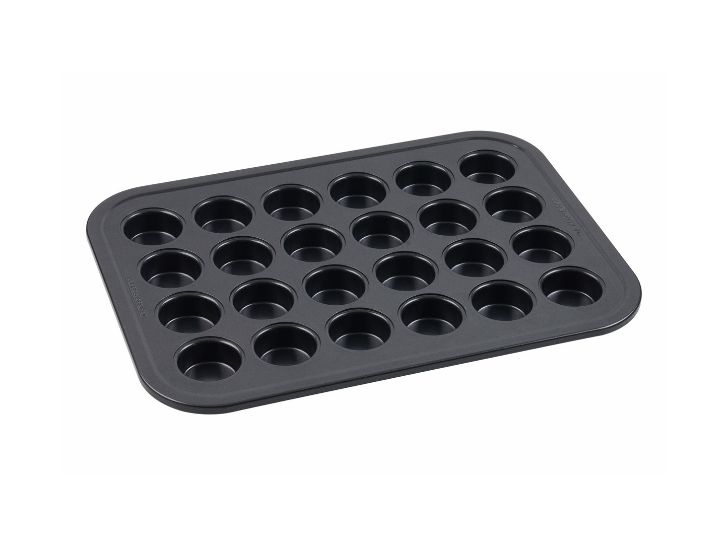 Ultimate non-stick mini muffin pan 24cup