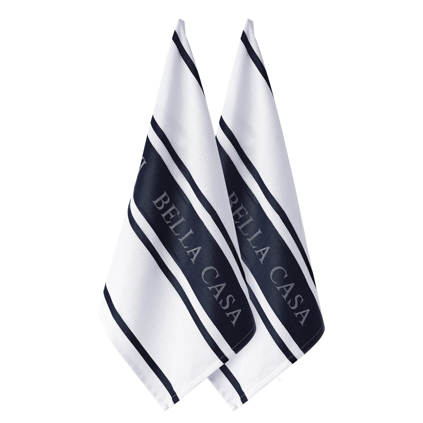 Navy 2pk kitchen towel