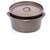 Cast iron pre seasoned camp oven w/lipped lid 13cm/9qt