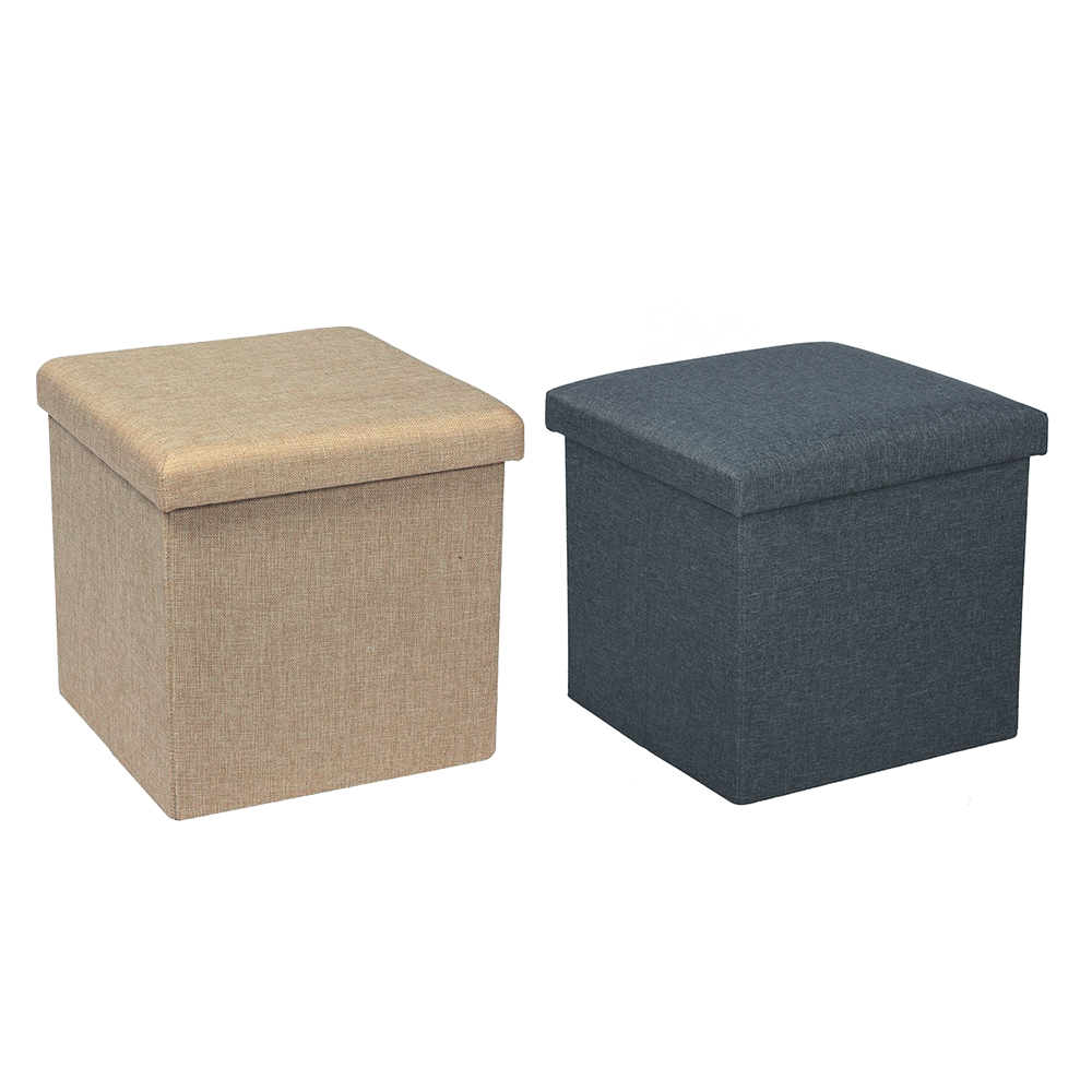 Ottoman Fold Storage Sqr 38x38