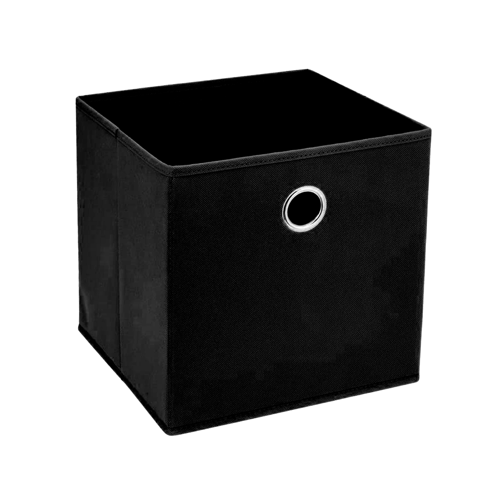Cube Drawer Insert Pk1-Black