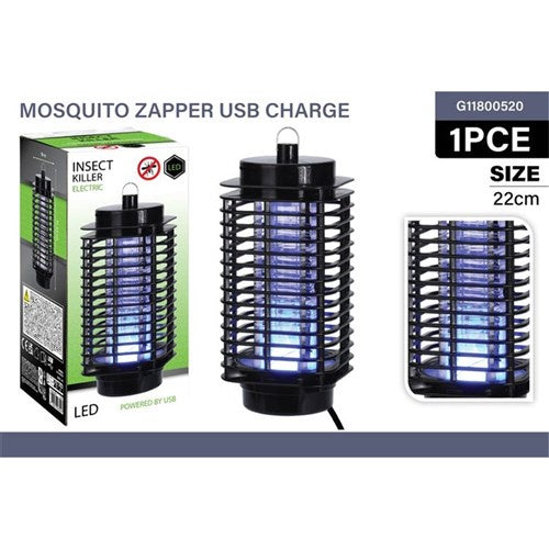 Mosquito Zapper USB charge 22cm
