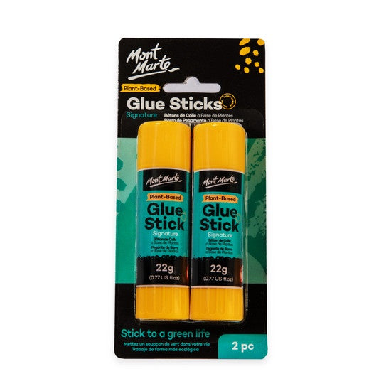 Plant based glue stick 2pack