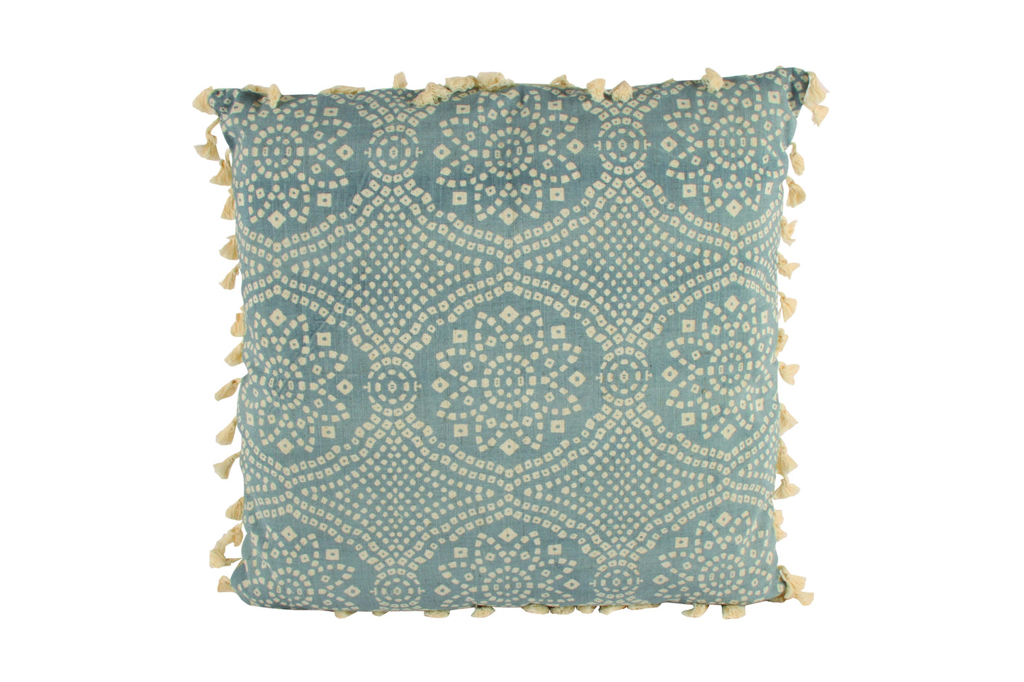 Viktor cushion with fringing 50x50cm