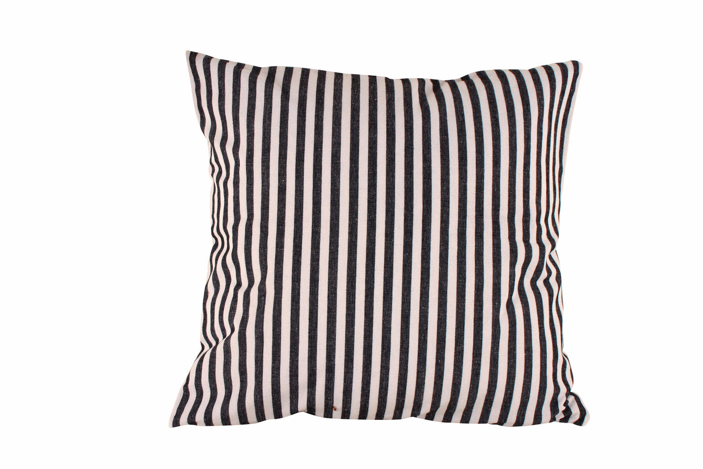 Macha cotton stripe filled cushion 50x50cm