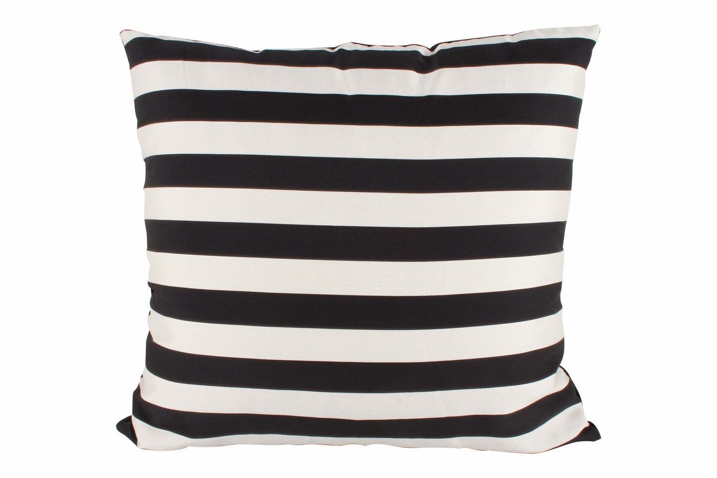 Marla jacquard stripe filled cushion 45x45cm