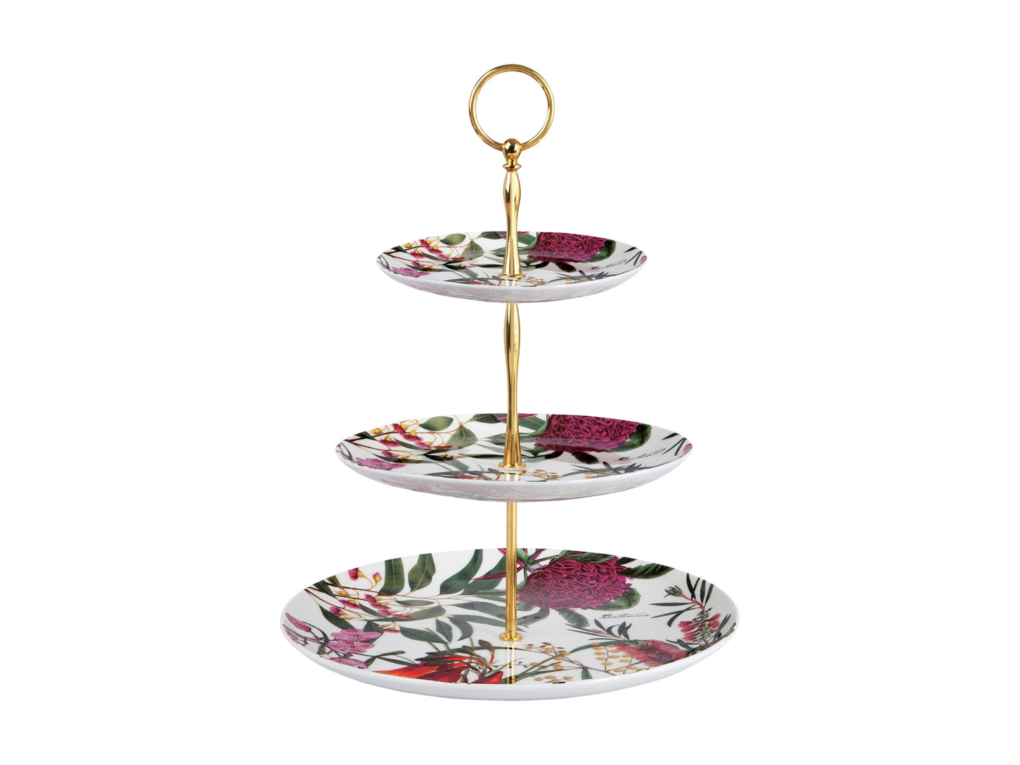 Botanic gardens 3 tier cake stand GB