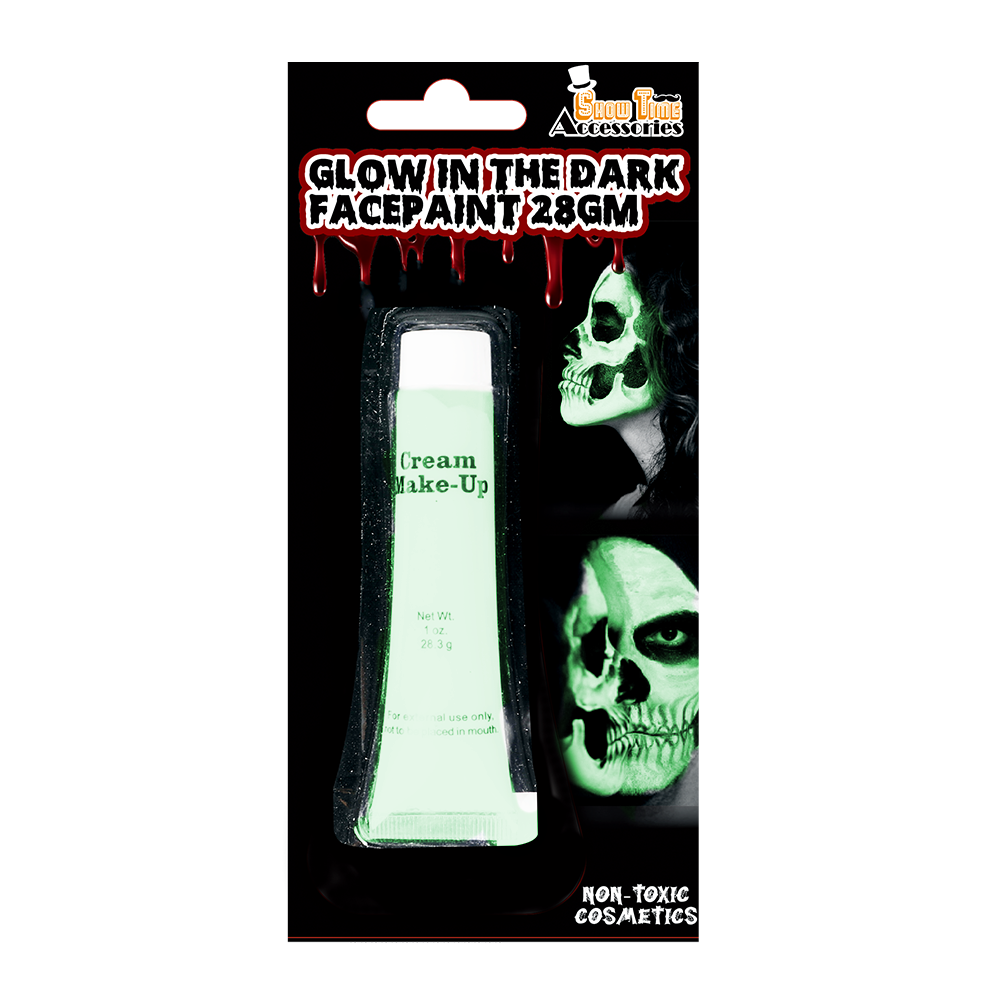 Facepaint 28g Glow in the dark