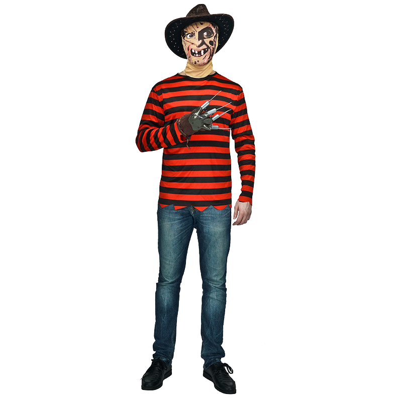 Costume mens killer freddy