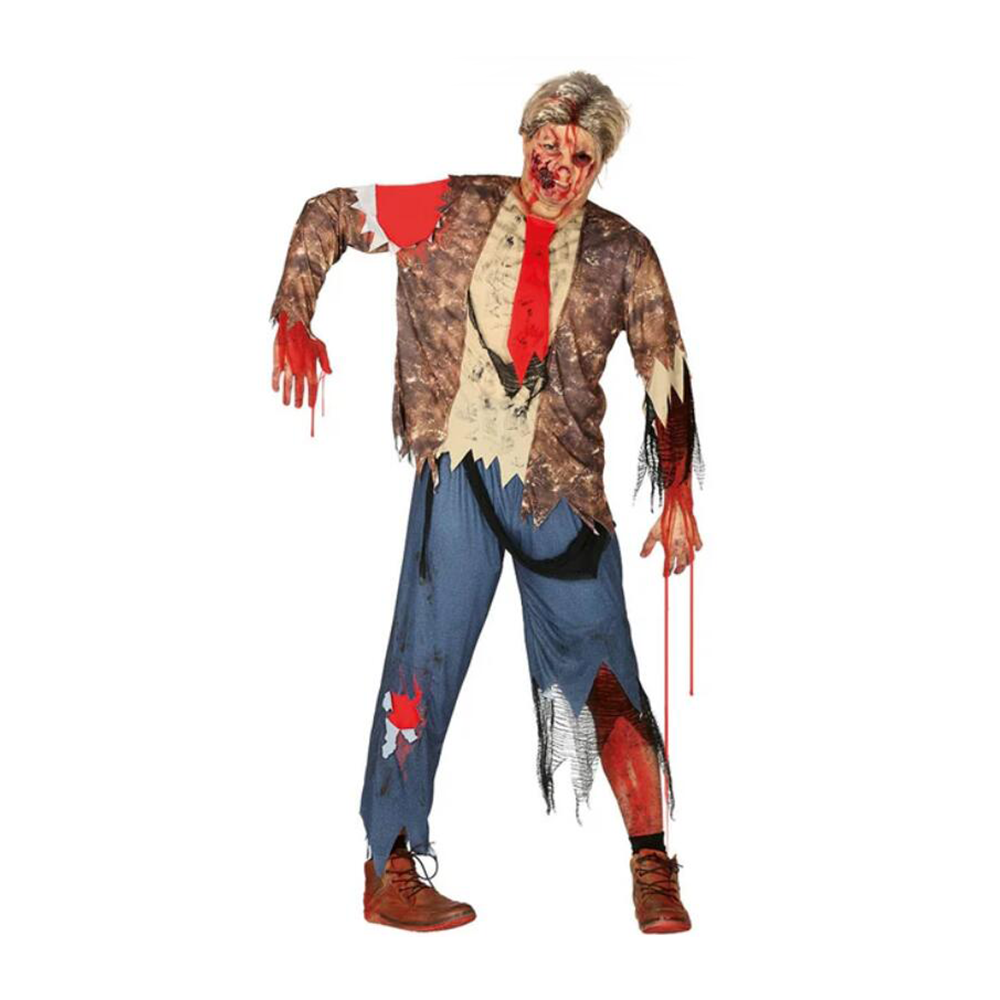 Costume adult zombie