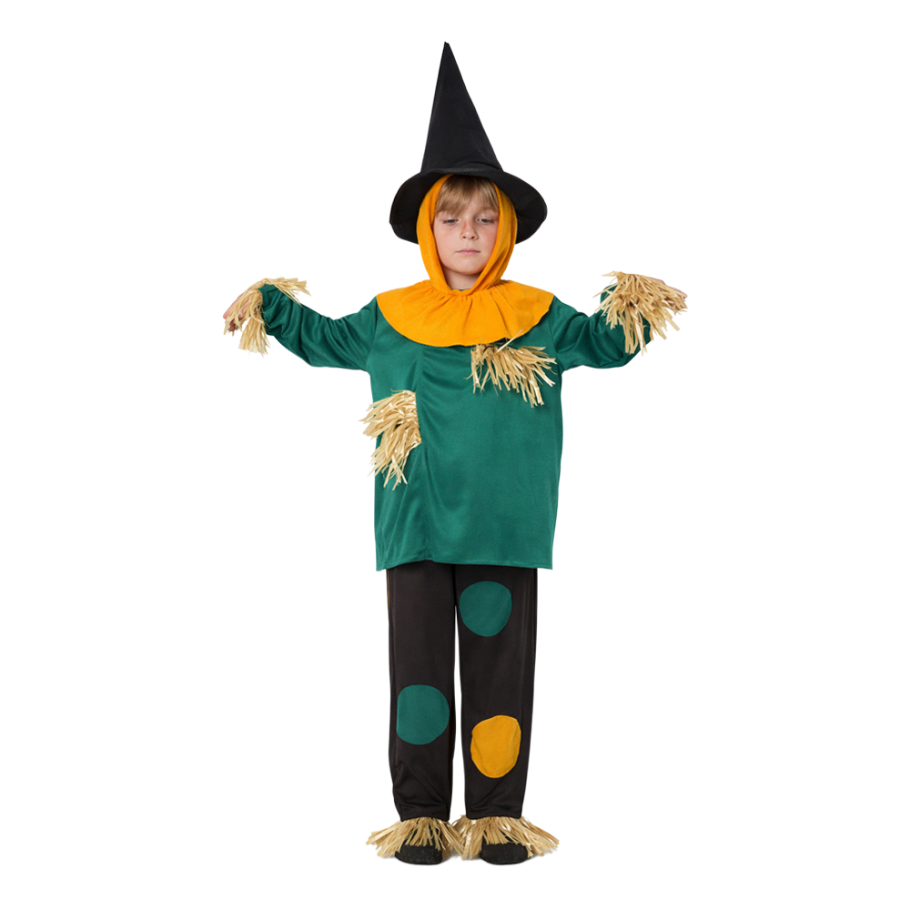 Costume kids Scarecrow