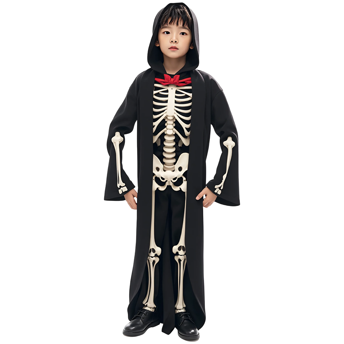Costume kids skeleton
