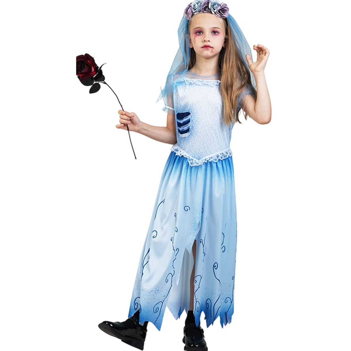 Costume kids corpse bride