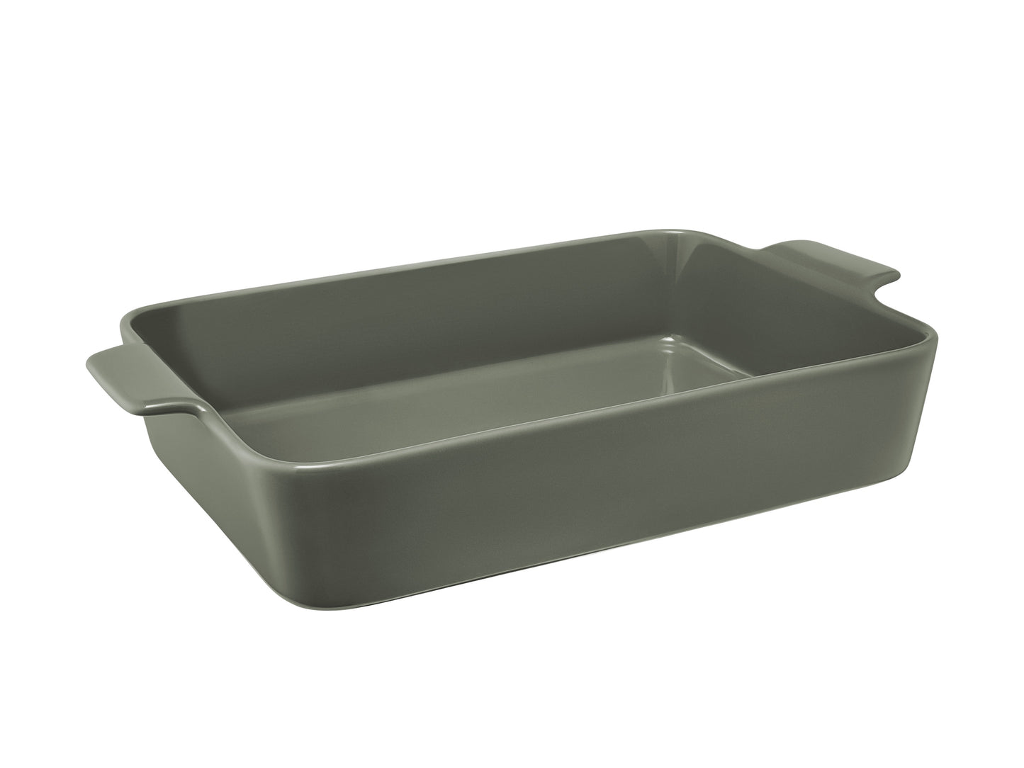 Indulgence rectangular baker 32x22x7cm sage gift boxed