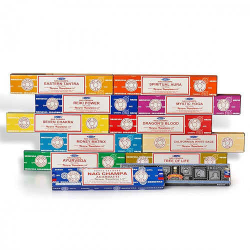 Incense asst fragrances $2.95