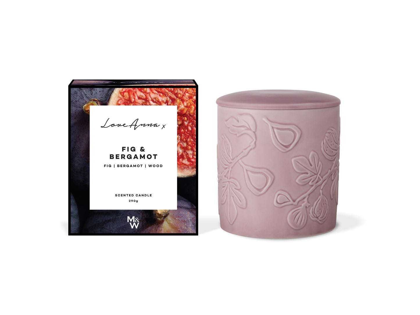 Botanika Fragrance Candle 290g Fig & Bergamot