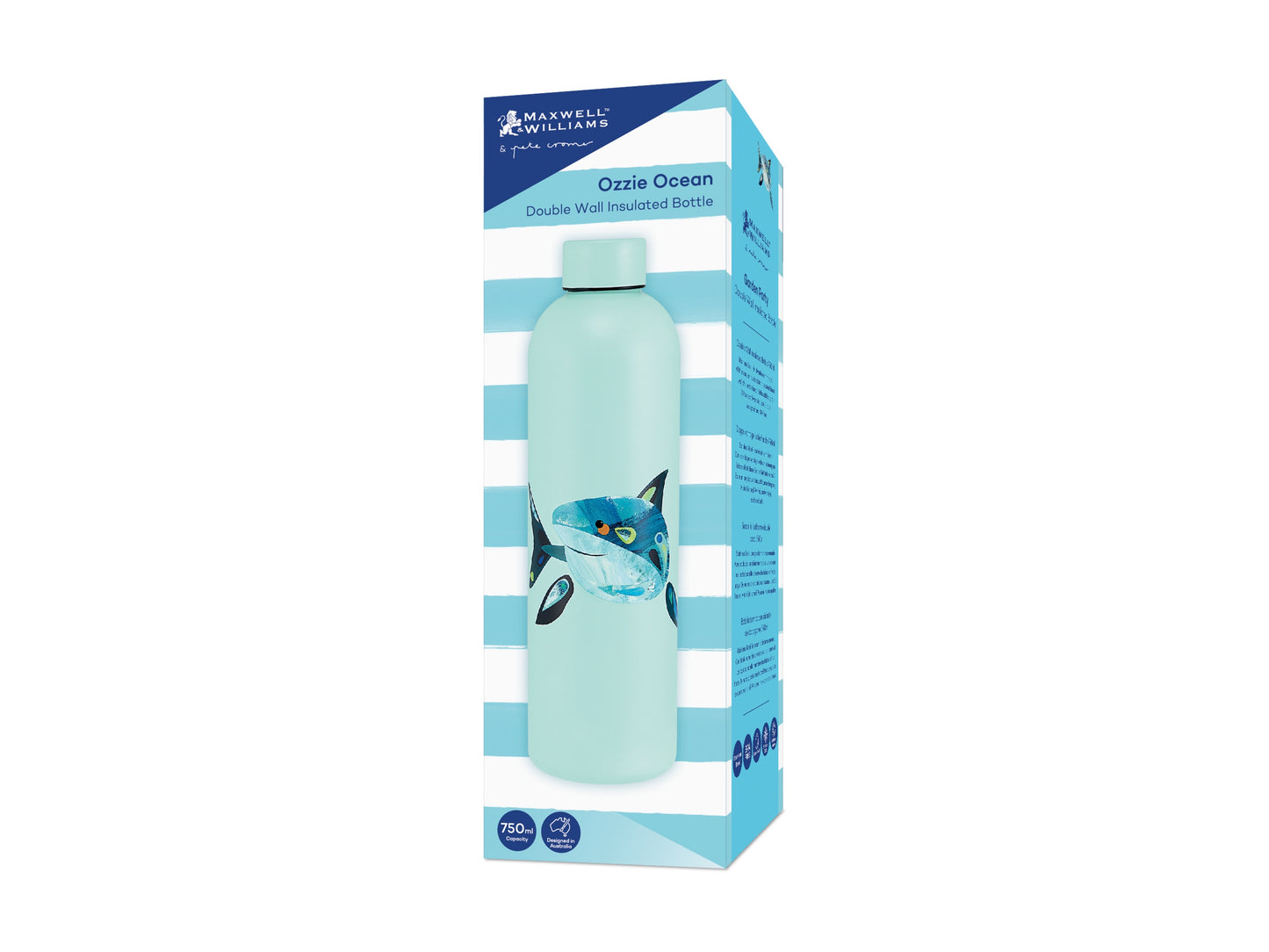 Pete Cromer Ozzie Ocean DW ins. bottle 750ml shark GB