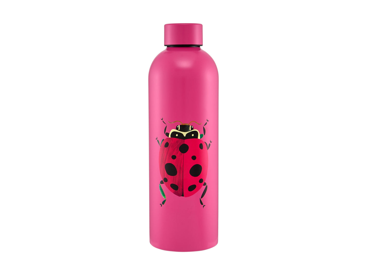 Peter Cromer garden DW Insulated drink bottle 750ml Ladybird