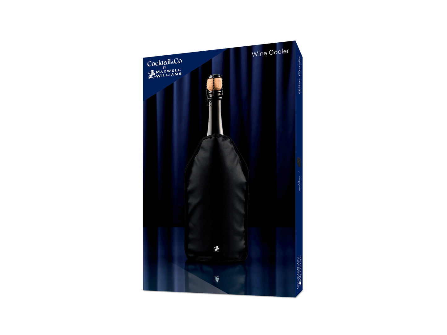 Cocktail & Co Wine Cooler Black Gift Boxed