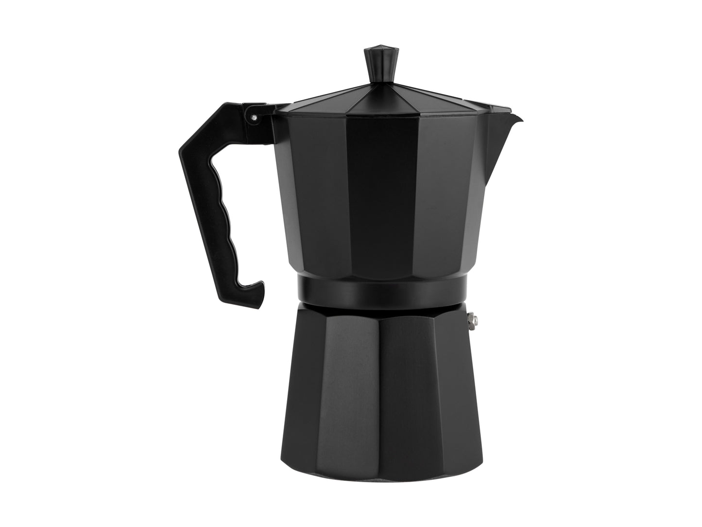 Traditional Stovetop Espresso Maker 6 cup Black