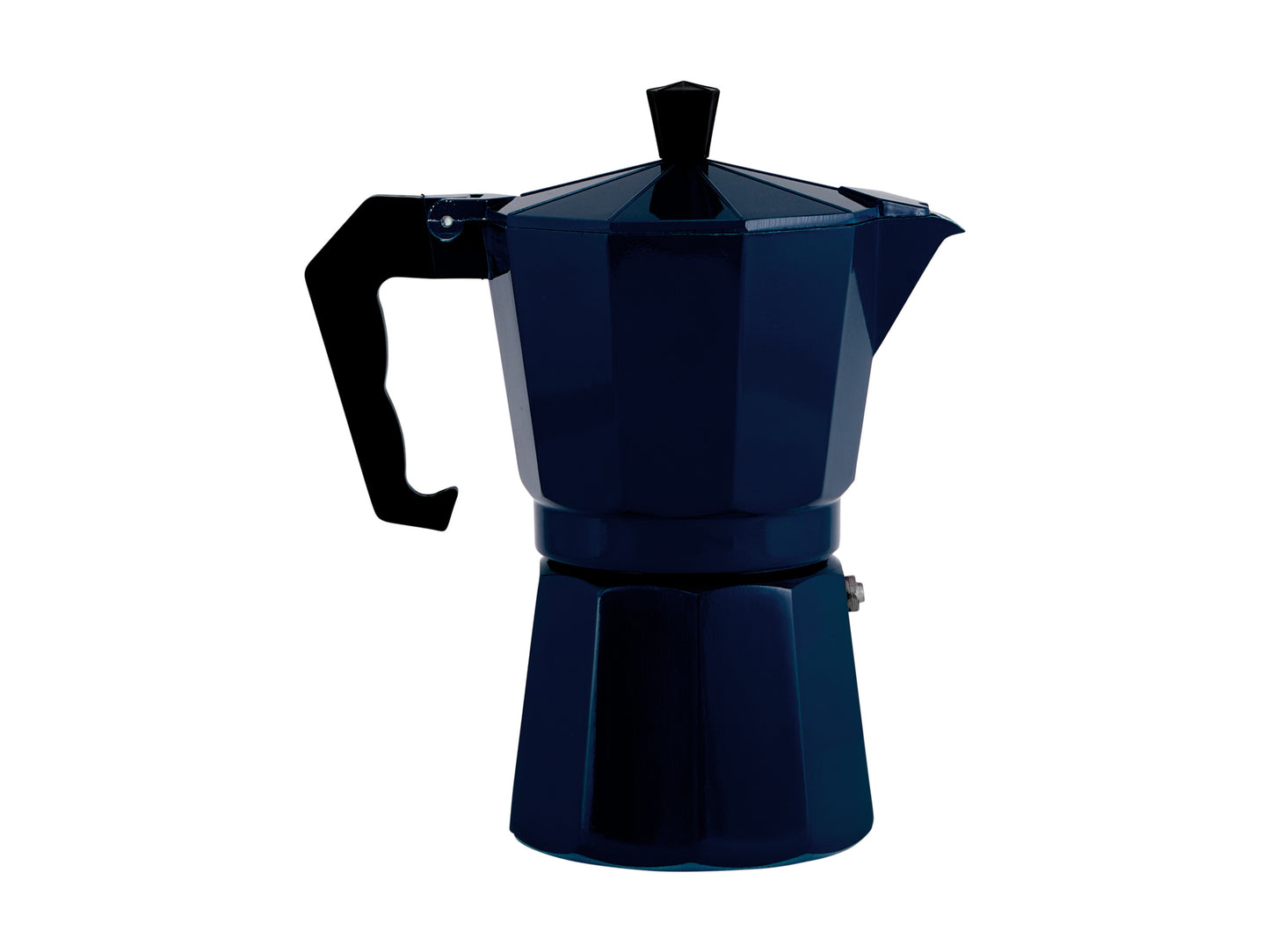 Traditional Stovetop Espresso Maker 6 Cup Navy