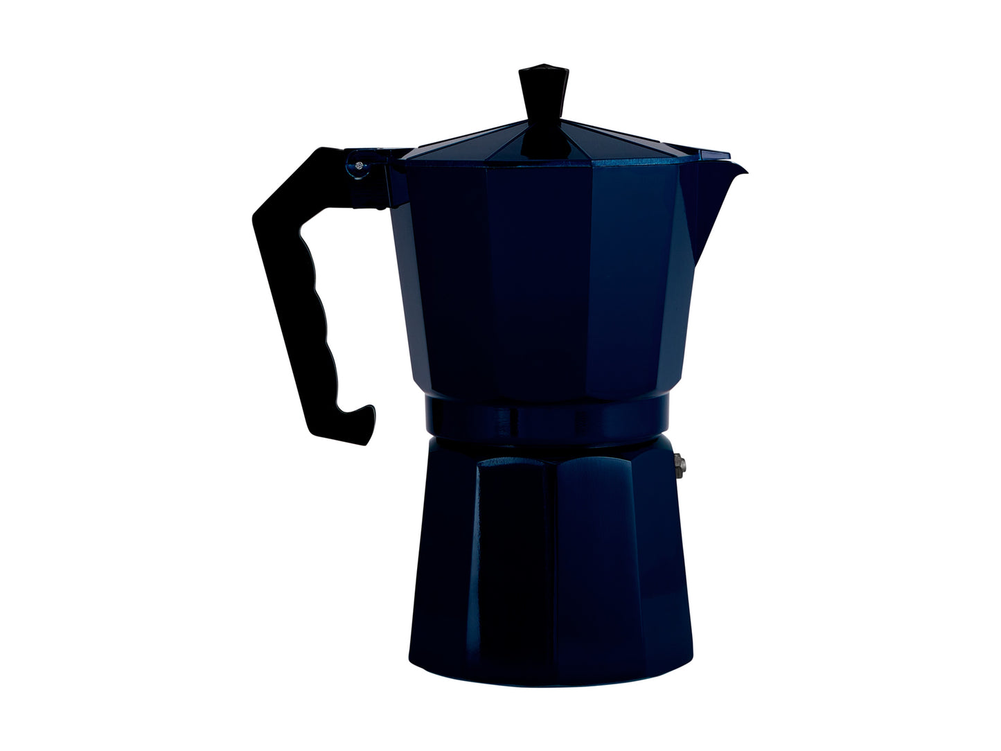Traditional Stovetop Espresso Maker 9 cup Navy