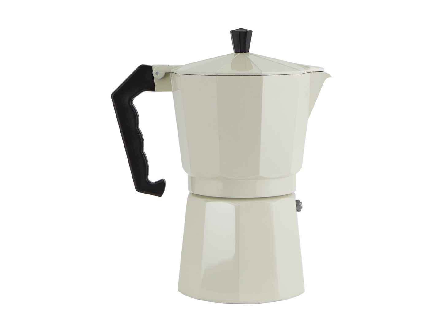 Traditional Stovetop Espresso Maker 9 cup Sand