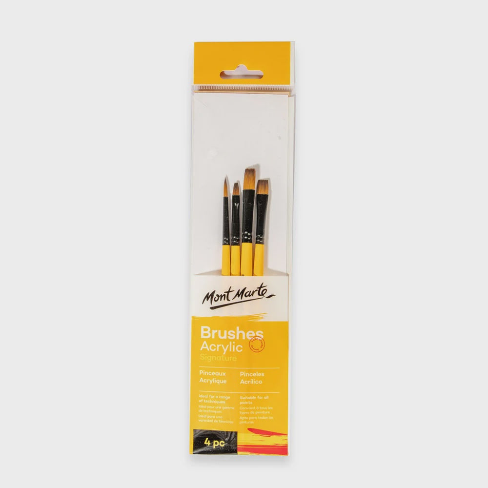 Gallery series brush set 4pce
