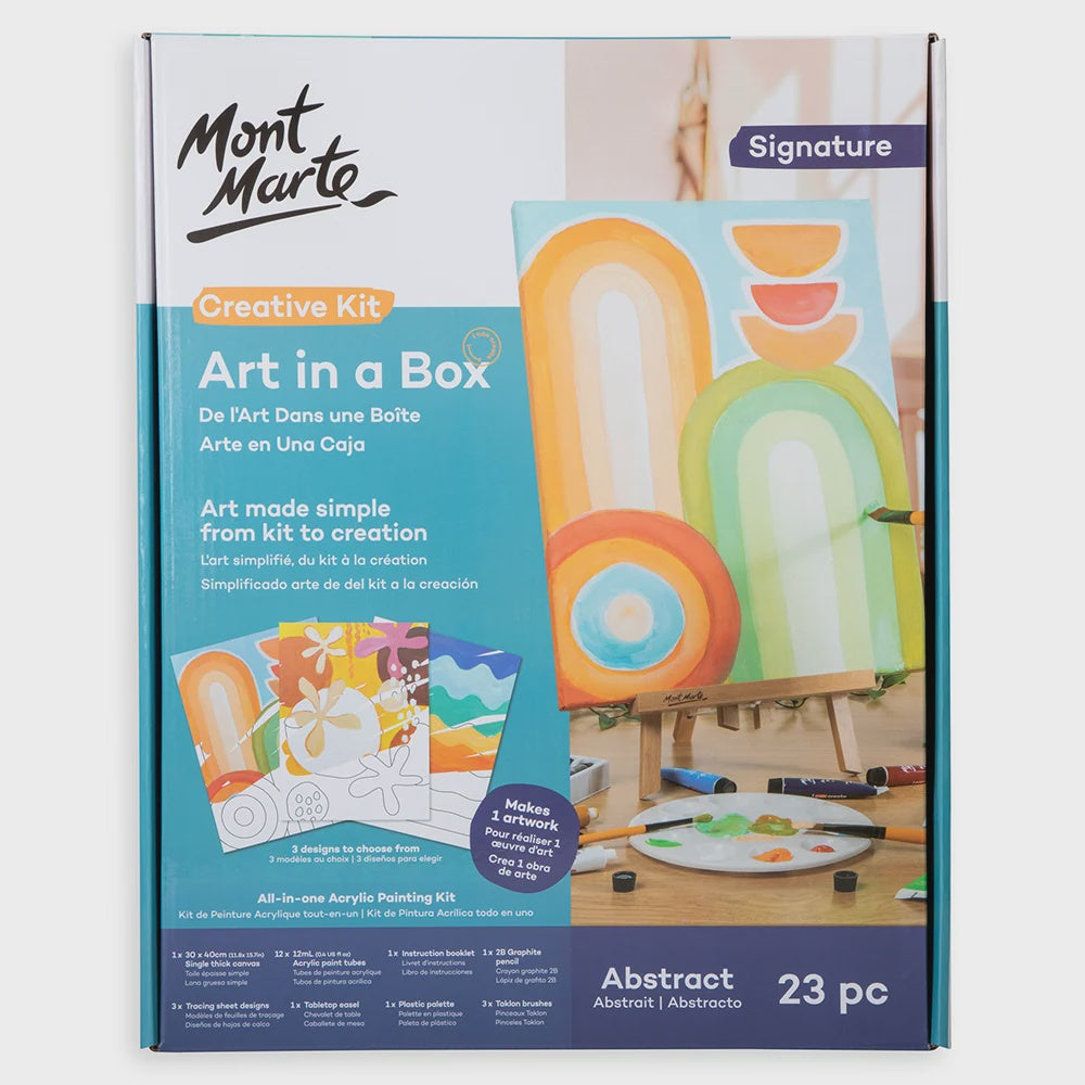 Art in a box creative kit - Abstract