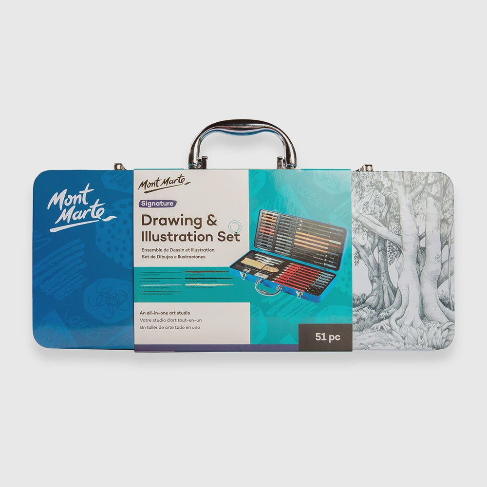 Drawing and illustration set 51cm
