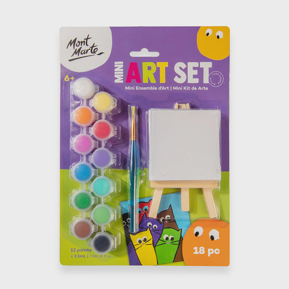 Mini art set 18pce