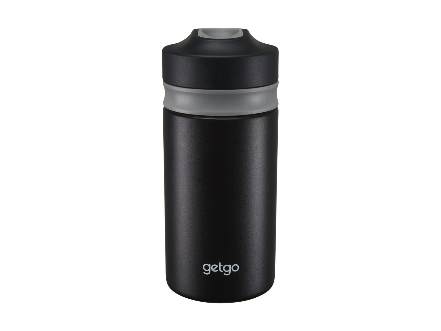 Getgo Insulated Travel Cup 350ml Black