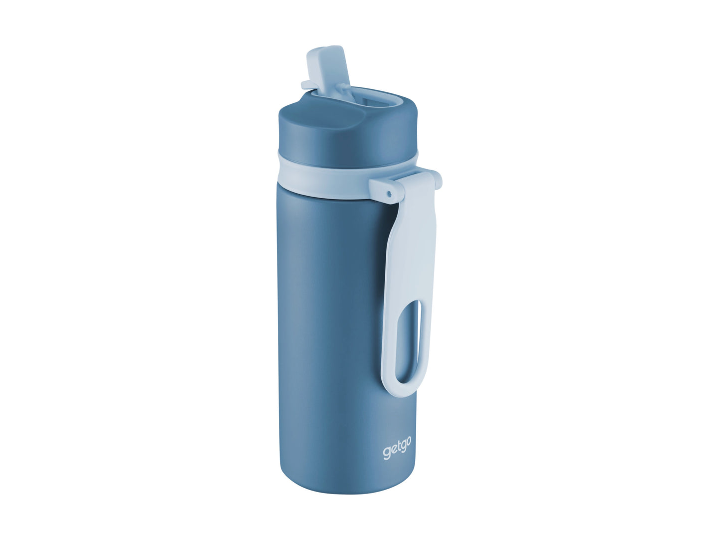 Getgo Insulated Sip Bottle 500ml Blue