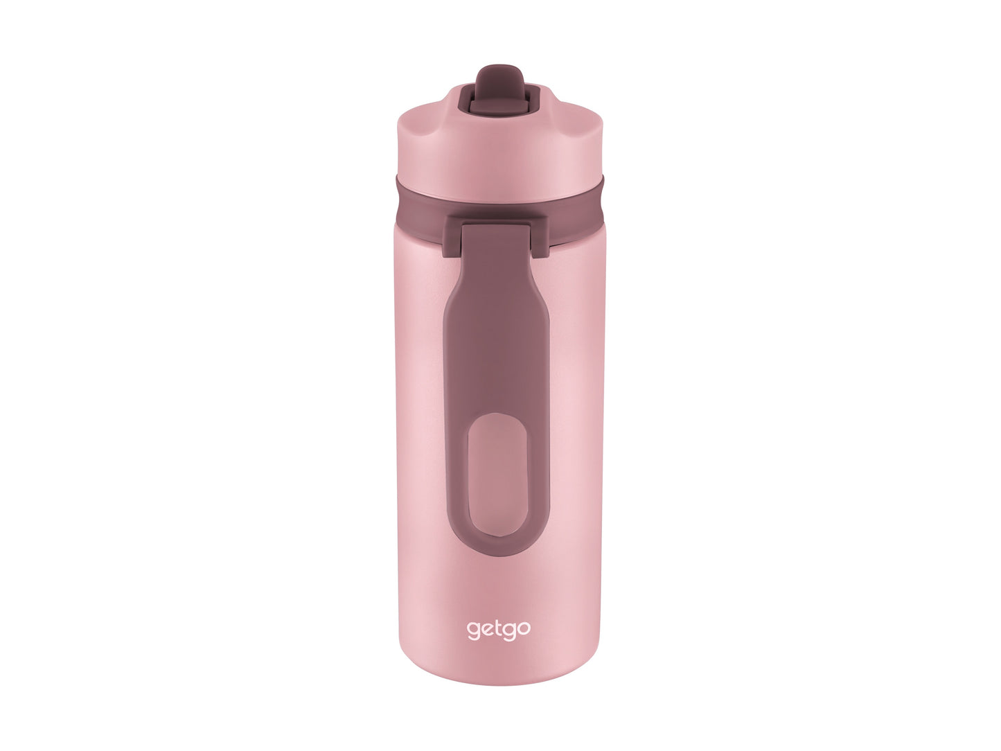 Getgo Insulated Sip Bottle 500ml Pink