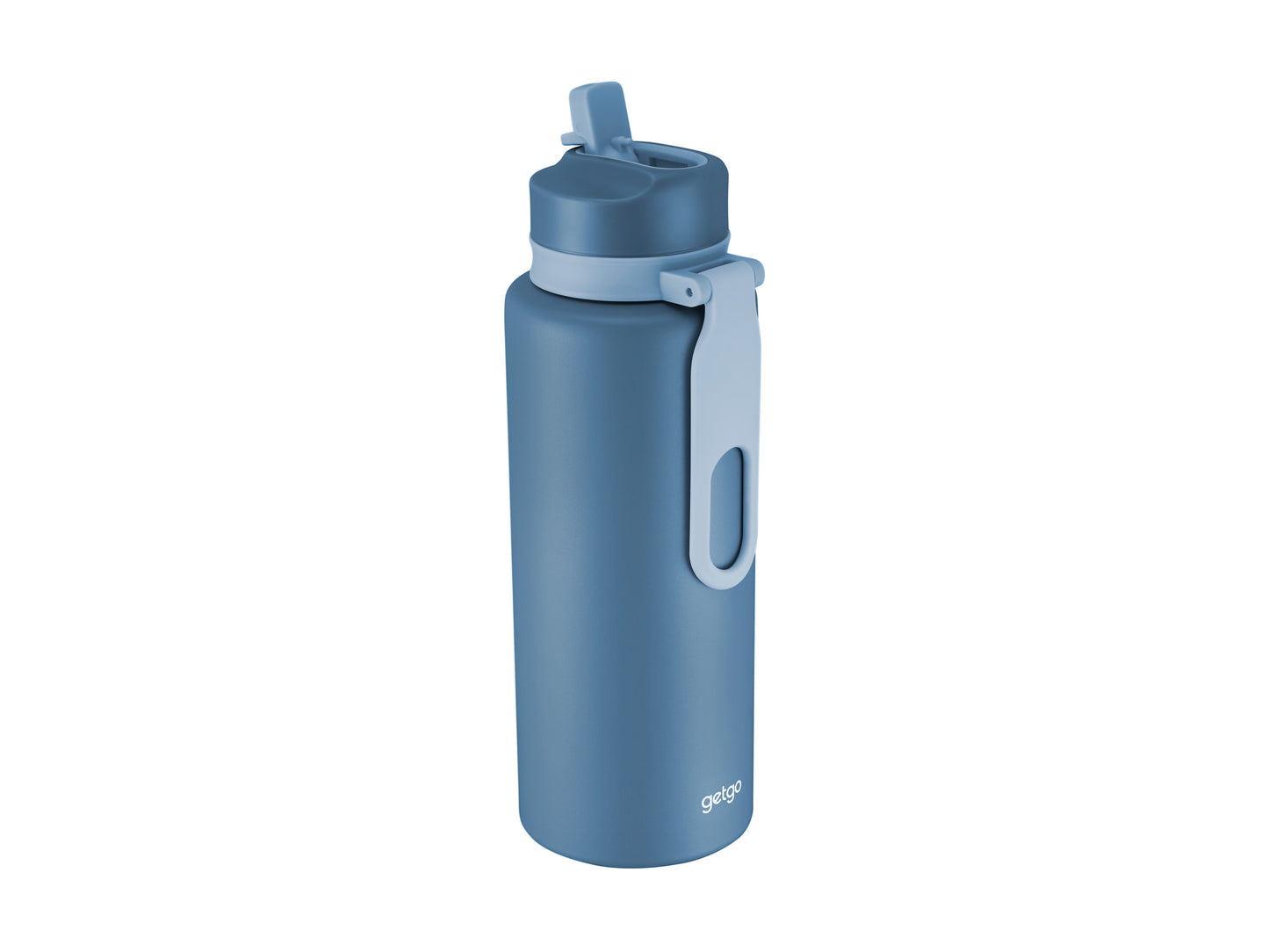 Getgo Insulated Sip Bottle 1L Blue