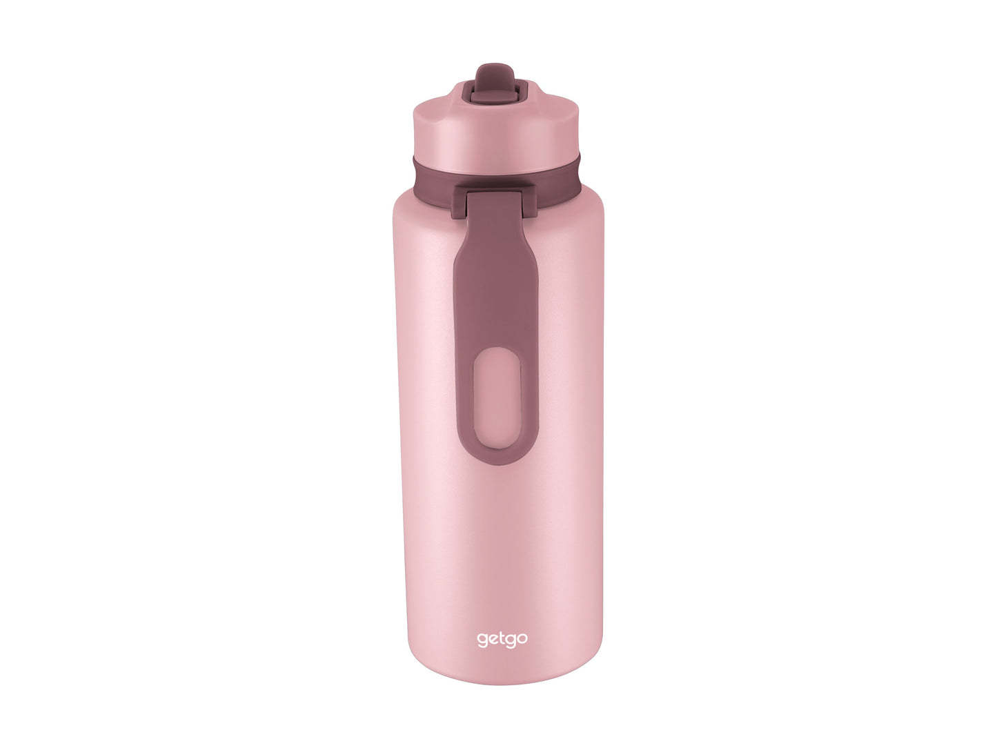 Getgo Insulated Sip Bottle 1L Pink