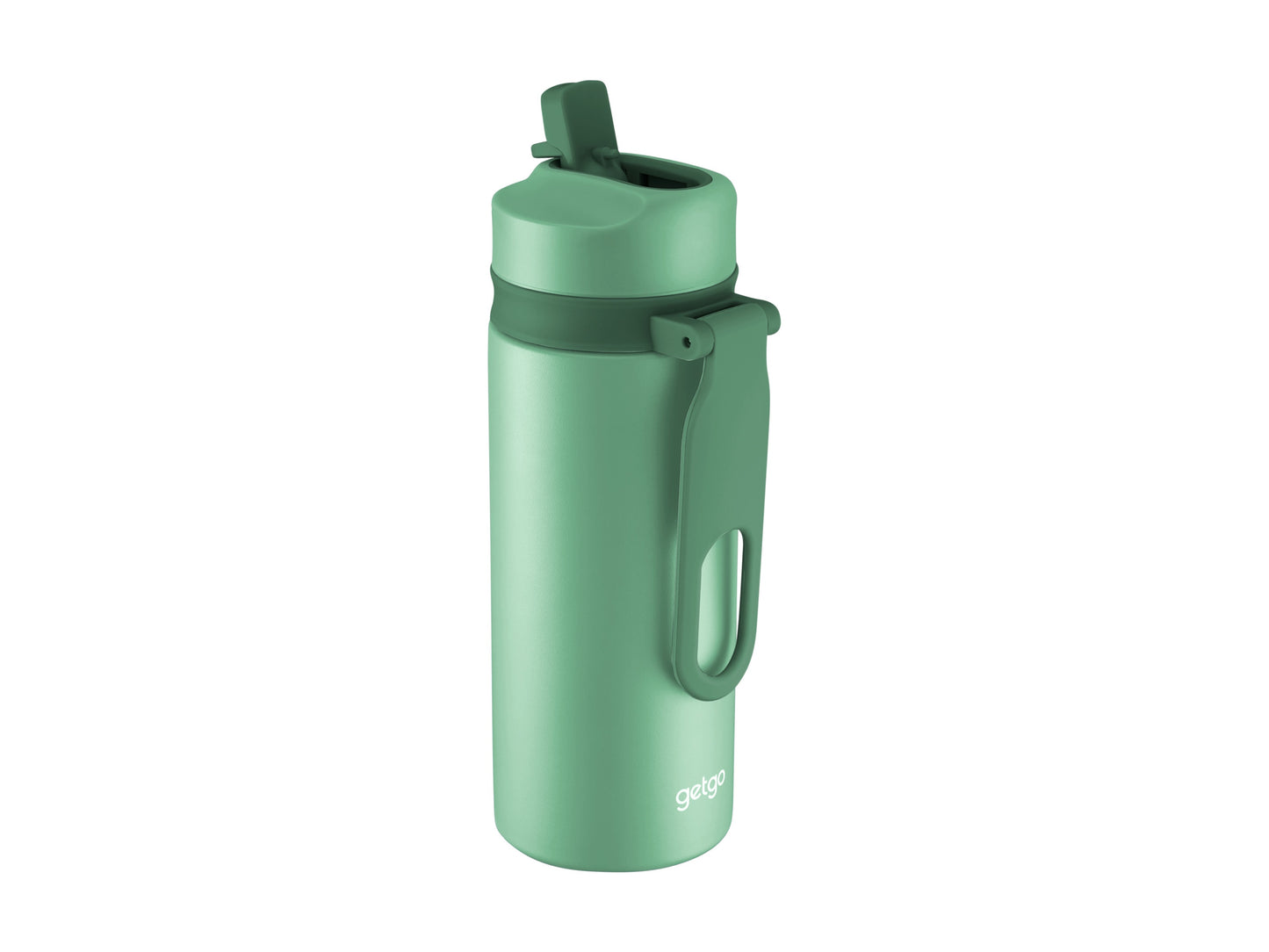 Getgo Insulated Sip Bottle 500ml Sage