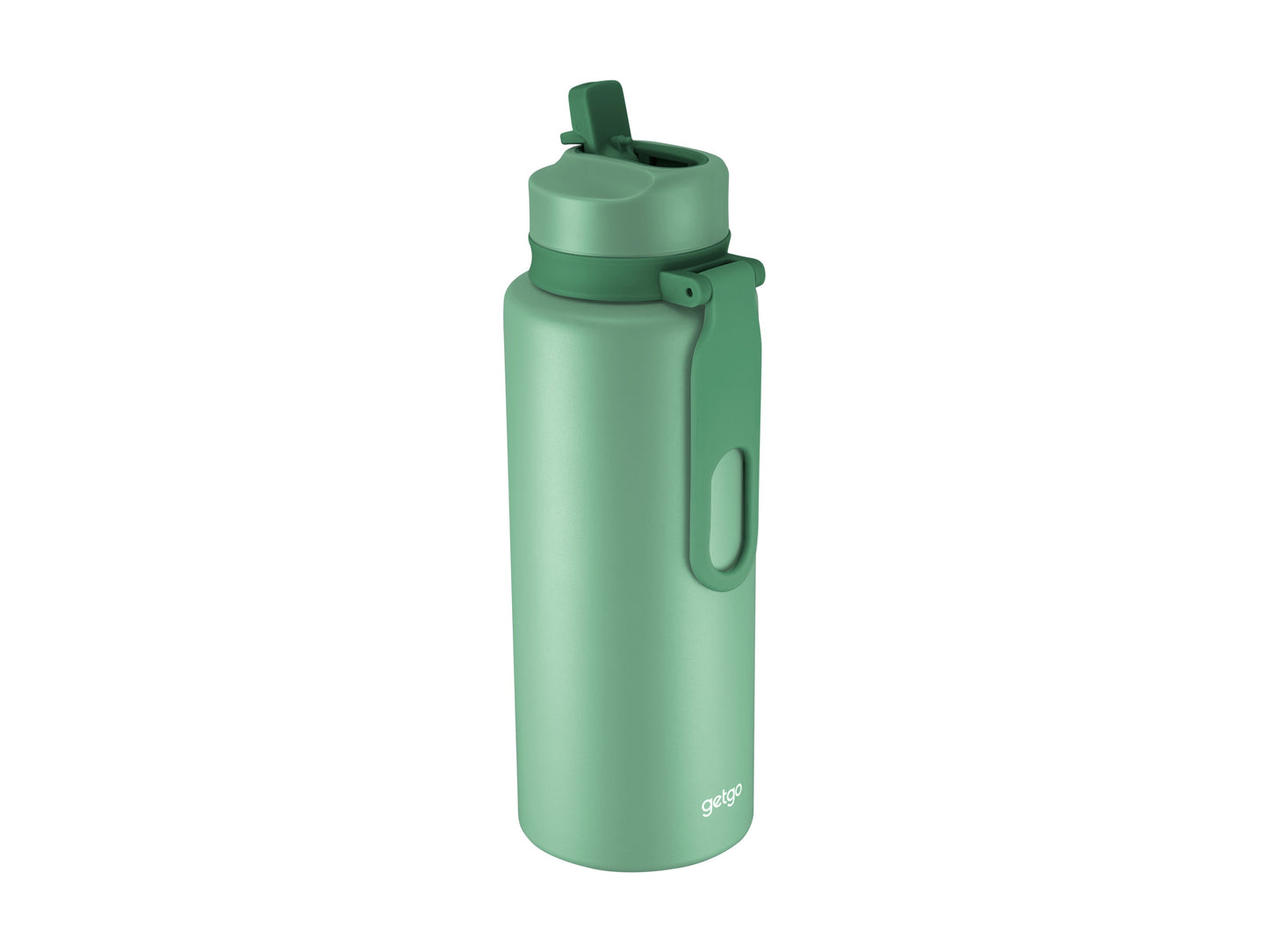 Getgo Insulated Sip Bottle 1L Sage