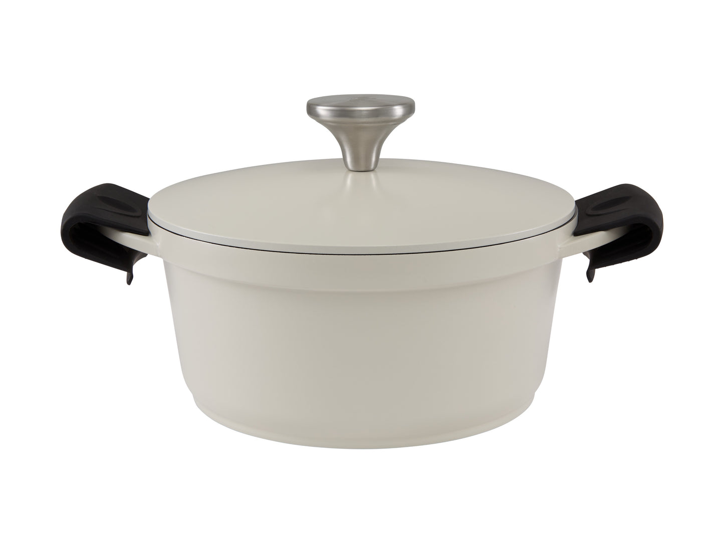 Cast Lite NS Casserole 20cm/2.4L Ecru